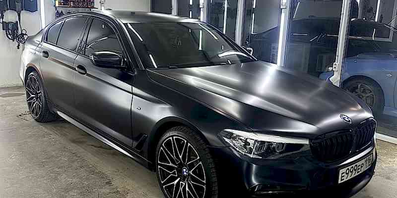 Оклейка антигравийной пленкой