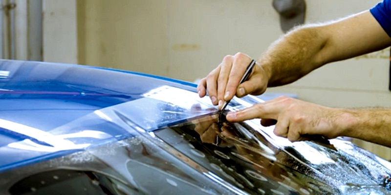 Бронирование лобовых стекол