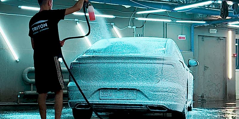 Мойка автомобиля