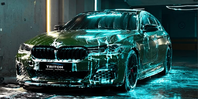 Мойка автомобиля