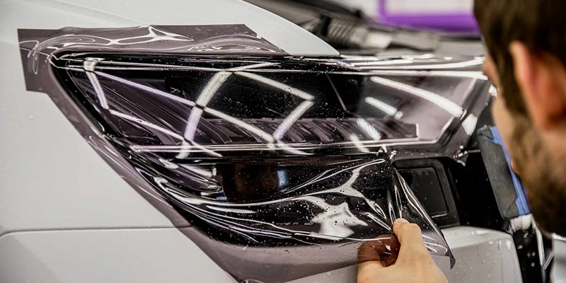 Тонирование оптики