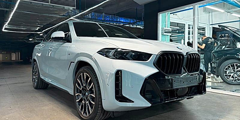 Тонирование оптики