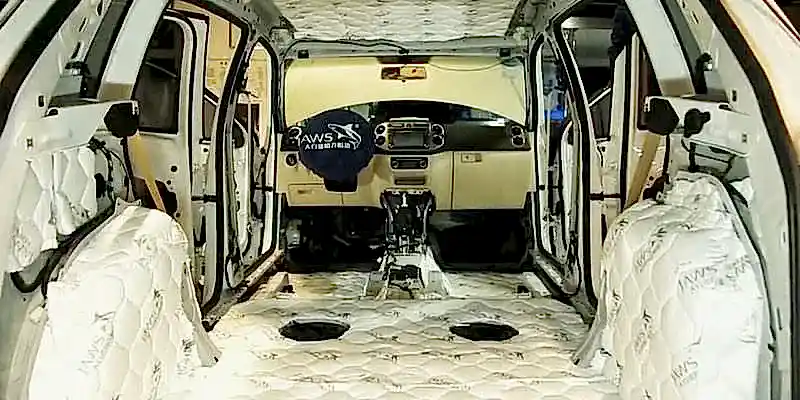 Вибро-шумоизоляция автомобиля