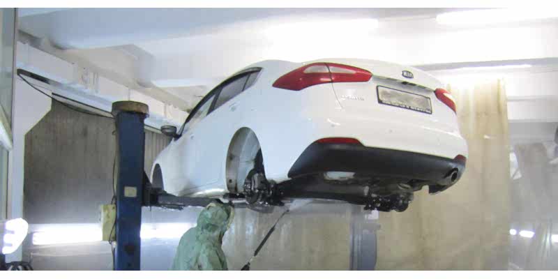 Антикоррозийная обработка автомобиля