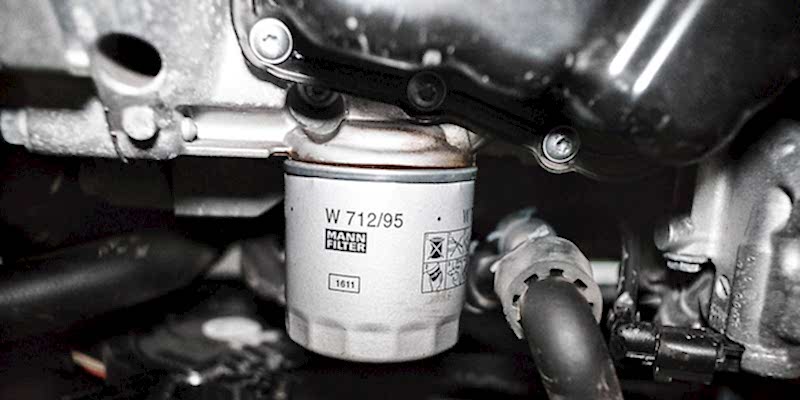 Плановое ТО с заменой масла и фильтров