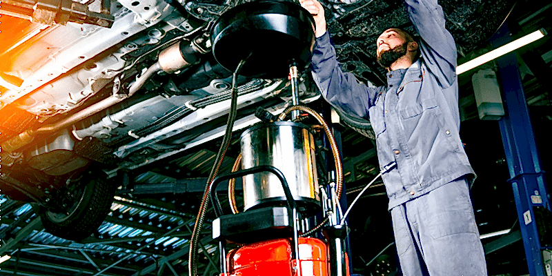 Плановое ТО с заменой масла и фильтров