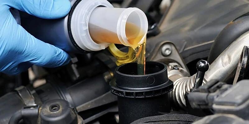 Плановое ТО с заменой масла и фильтров