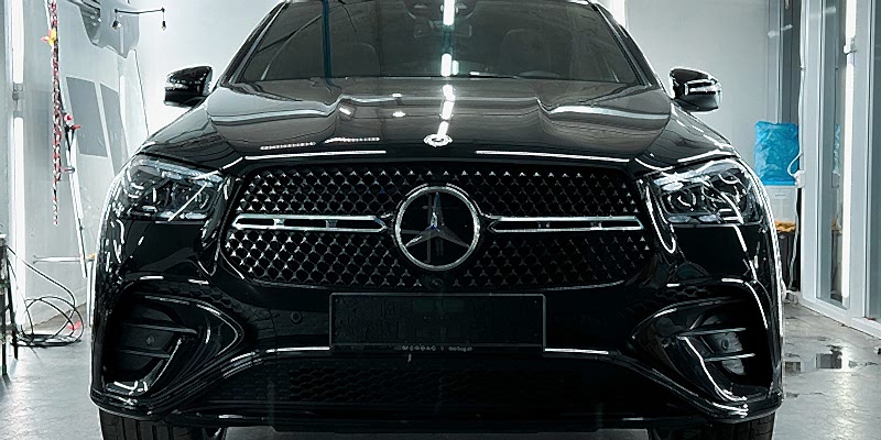 Оклейка антигравийной пленкой