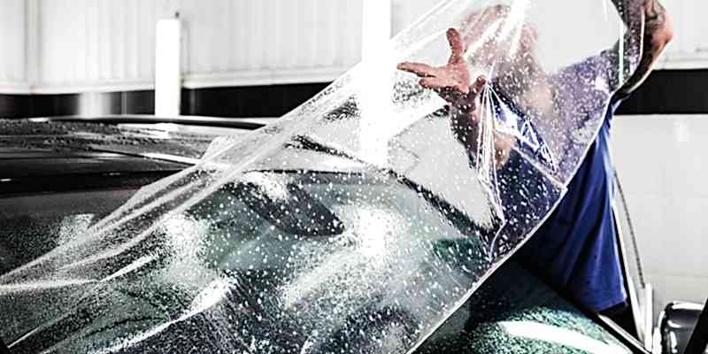 Бронирование лобовых стекол