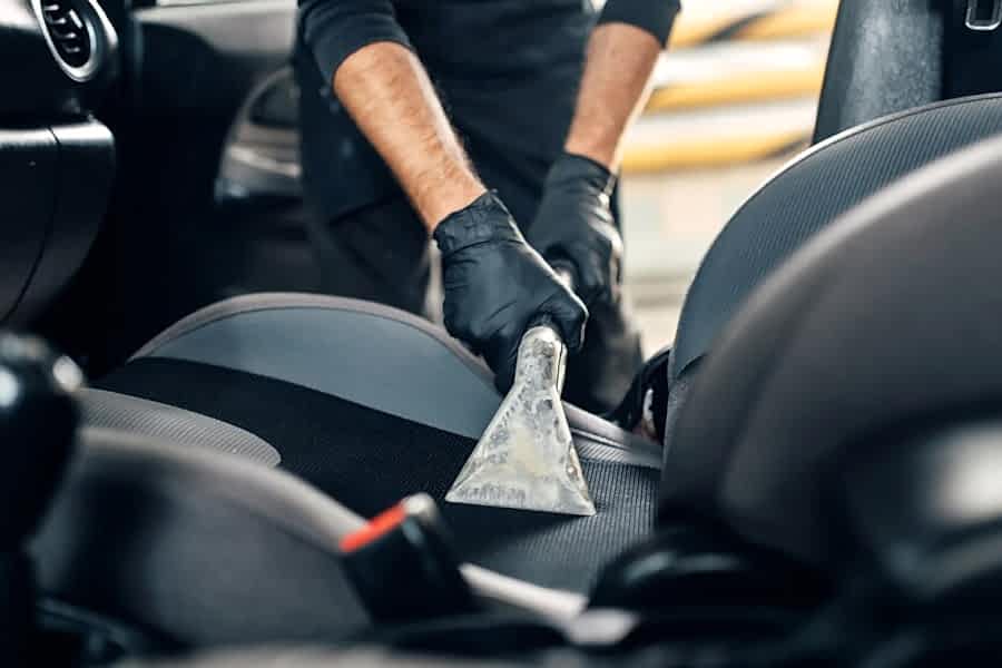 Химчистка салона Химчистка салона