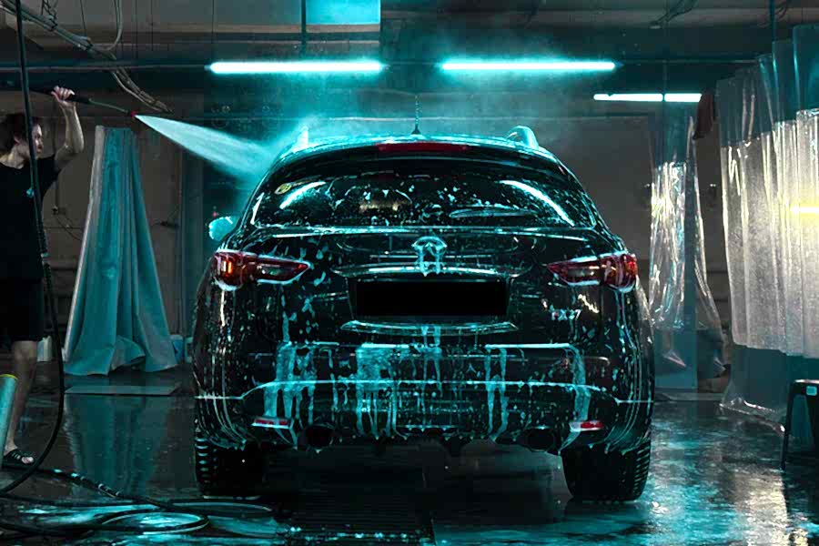 Мойка автомобиля Мойка автомобиля