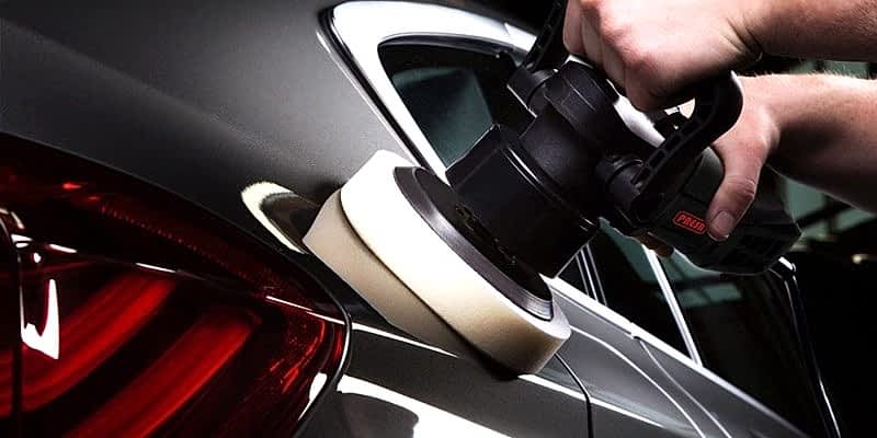 Полировка кузова